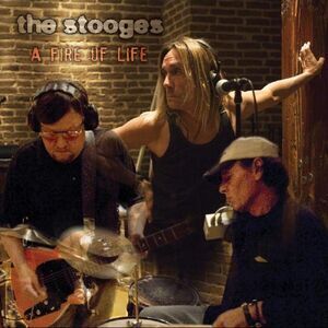 The Stooges - A Fire of Life  CD